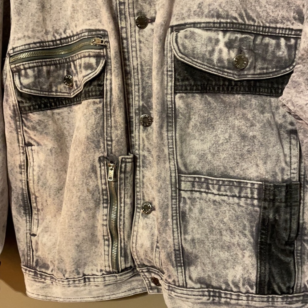 Rose Denim Jacket